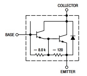 BD677 equivalent circuit