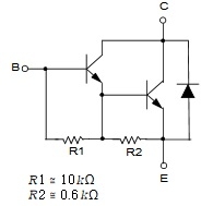 MJE803 equivalent circuit