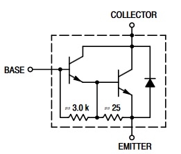 MJ11030 equivalent circuit
