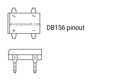 DB156 Bridge Rectifier replacement 